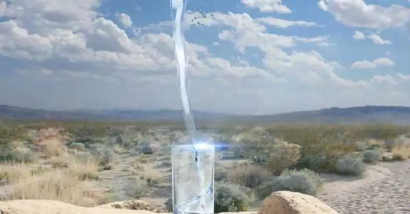 Tech Company Makes Water from Thin Air: A Desperately Needed Solution for Drought and Disaster Relief