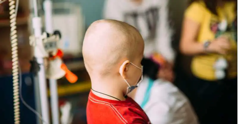 Profile photo of child in cancer treatment