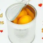 Love Canned Peaches