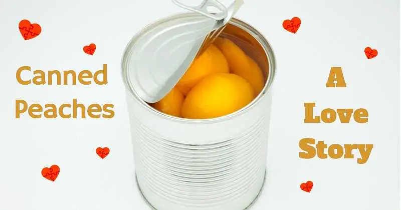 Love Canned Peaches