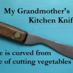 My grandmother's knife