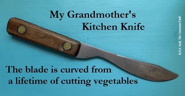 My grandmother's knife