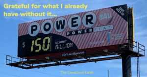 Lottery Billboard