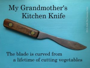 My Grandmother's Knife