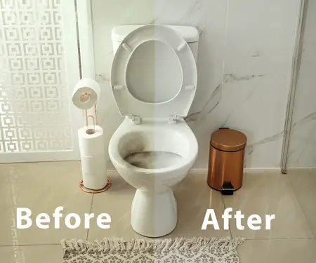 The Bottle Trick: an Inexpensive Way to Make Toilets Sparkle