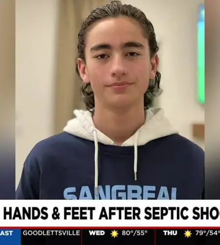 Teen’s hands, feet amputated after ‘flu-like symptoms’