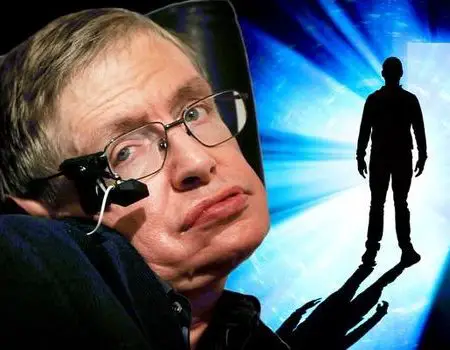 Stephen Hawking said he had a simple answer when asked whether he believed in God