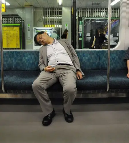 This office in japan is designed for employees to be able to nap