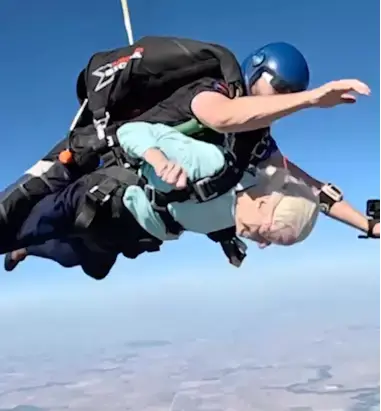 Dorothy Hoffner, a 104-Year-Old Woman, Passes Away Shortly After Attempting Skydiving Record