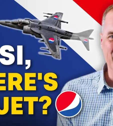 Man sued Pepsi after he wasn’t given $23 million fighter jet he ‘won’ from company