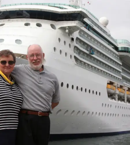 Couple book 51 back-to-back cruises as it’s cheaper than living in retirement home