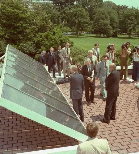 Jimmy Carter Constructs a Solar Farm Empowering Half of his City’s Energy Needs