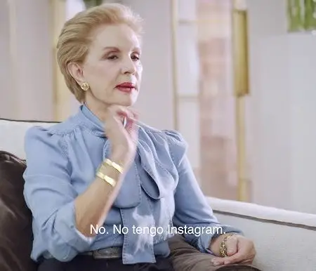 Carolina Herrera Claims Wearing Jeans After 30 and Having Long Hair After 40 Is “Classless”