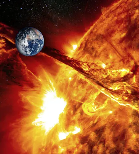 The Solar Storm Threat: Could Supercharged Solar Flares Cripple the Internet for Weeks?