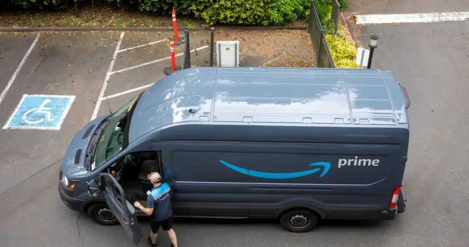 Amazon Delivery Driver
