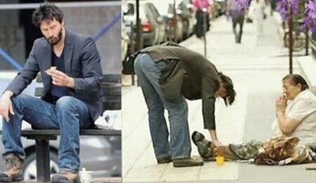 Keanu Reeves Does Not Wear Branded Clothes or Live in a Mansion, but He Donates His Money to the Needy